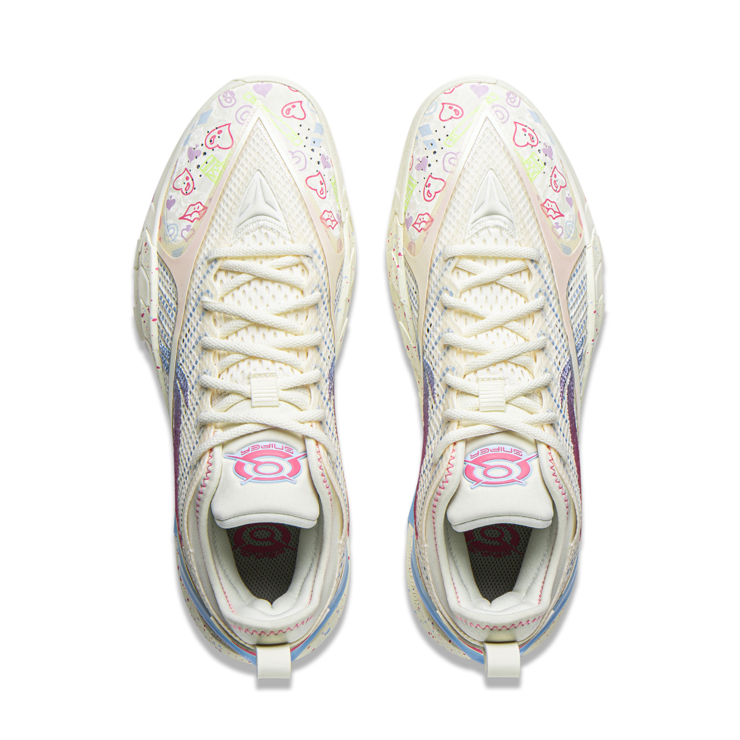 ABFW001-1 Кроссовки баскетбольные Sniper 2 Super мультиколор