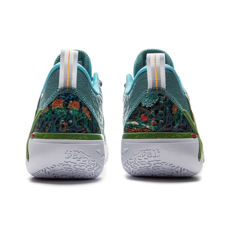 ABPV021-5 Кроссовки баскетбольные Wade Shadow 6 зеленый