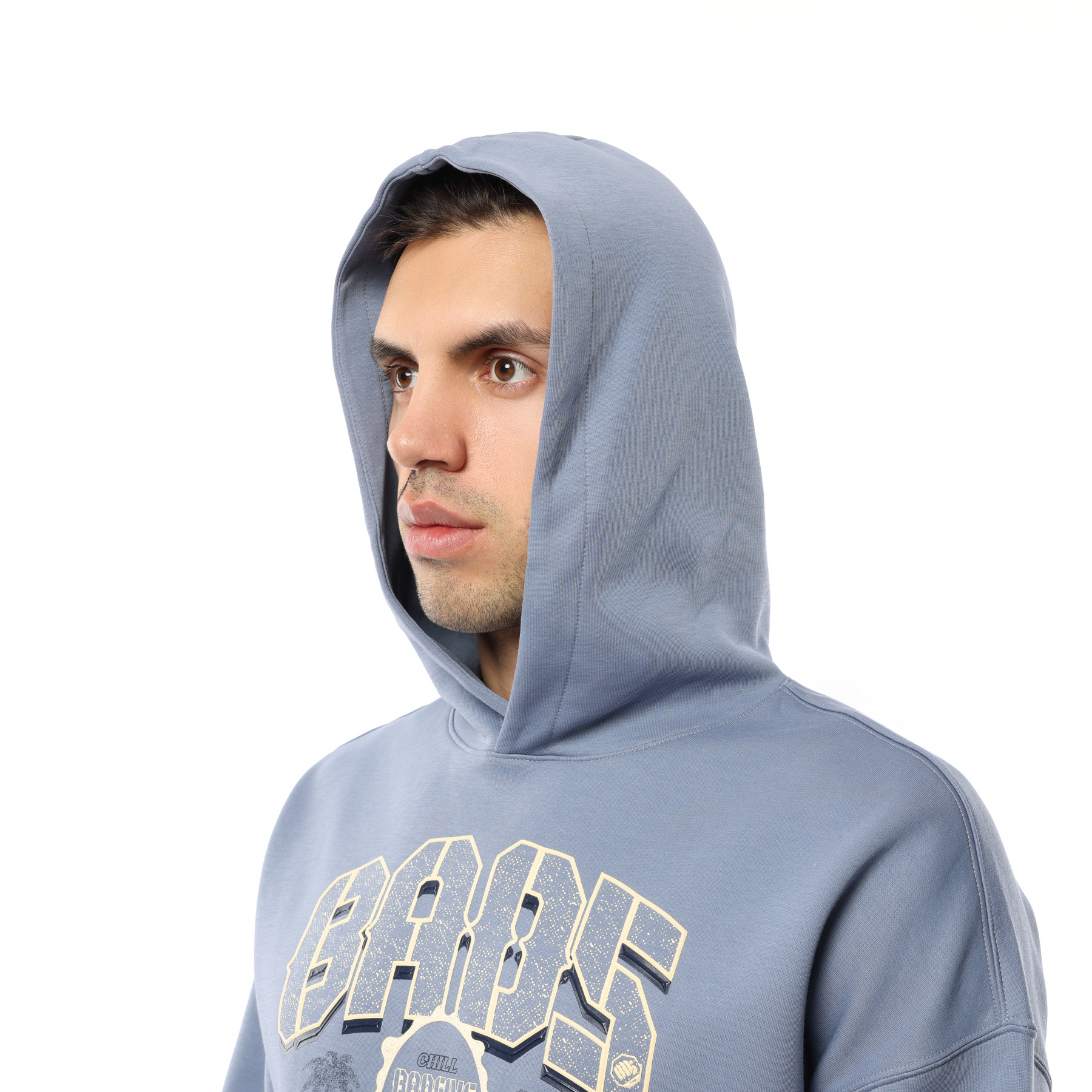 AWDV317-8 Толстовка Bad5 Off-Court синий