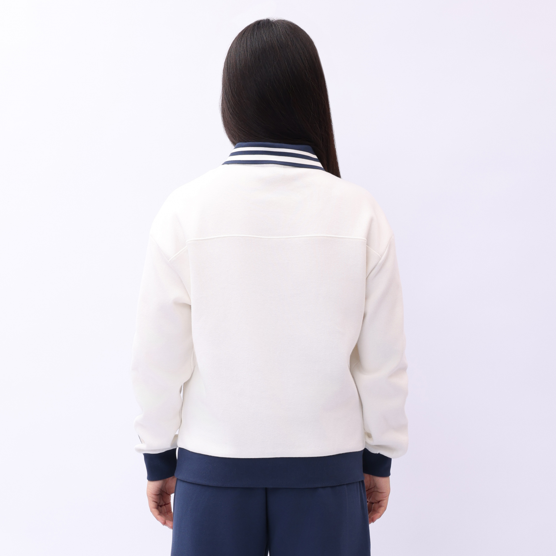 AWDU450-1 Свитшот Urban Sports белый