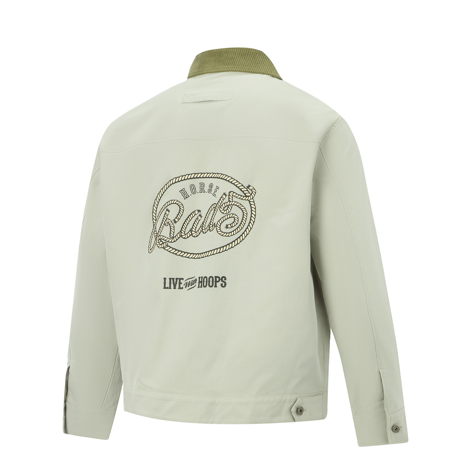 AFDW027-5 Куртка Badfive Culture зеленый