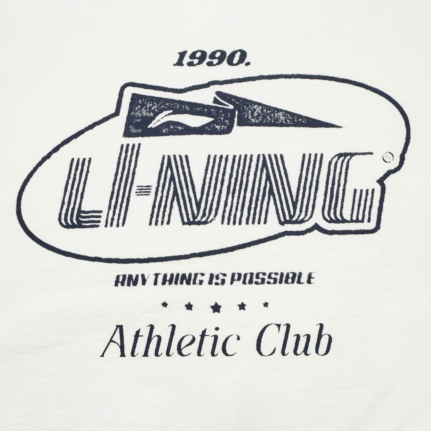 AHSW799-3 Футболка Logo Lab белый