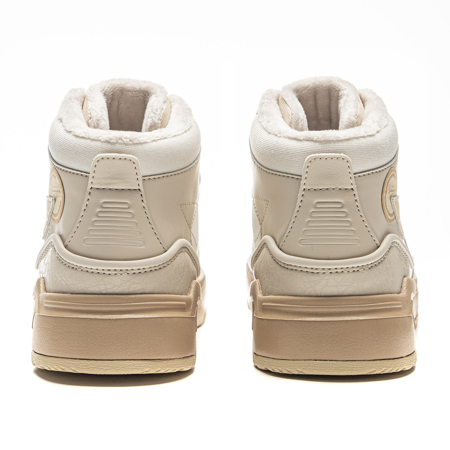 AGCV408-2 Кроссовки Common 80s Mid бежевый