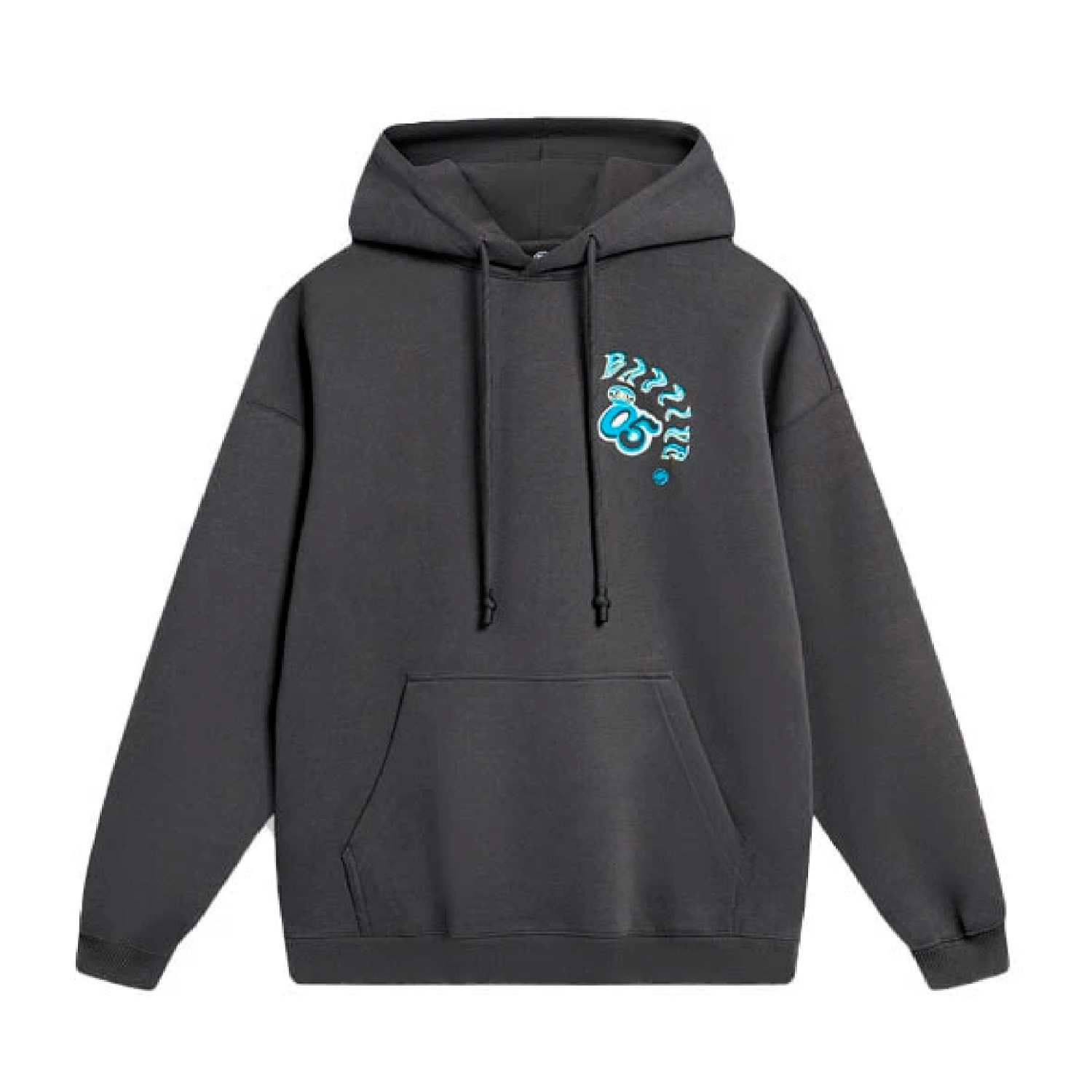 AWDU085-7 Худи Basketball серый