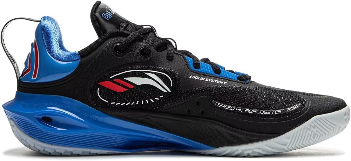 ABAU053-5 Кроссовки баскетбольные Speed 11 синие