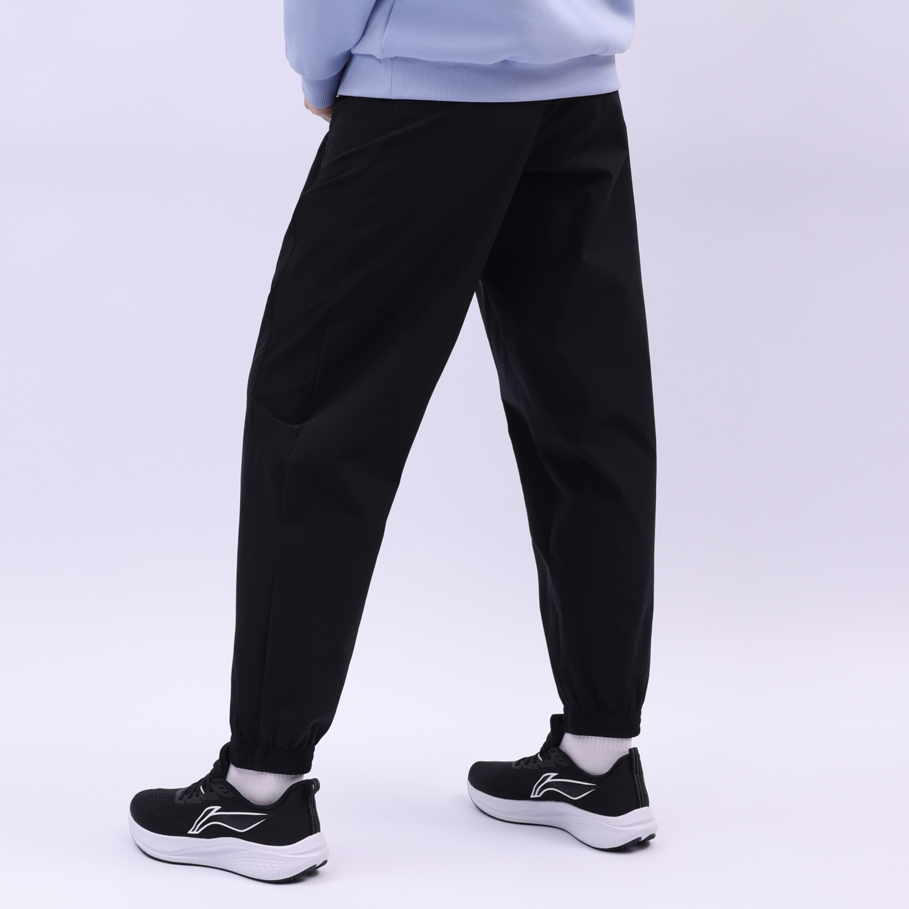 AYKU068-3 Спортивные брюки Workout черные