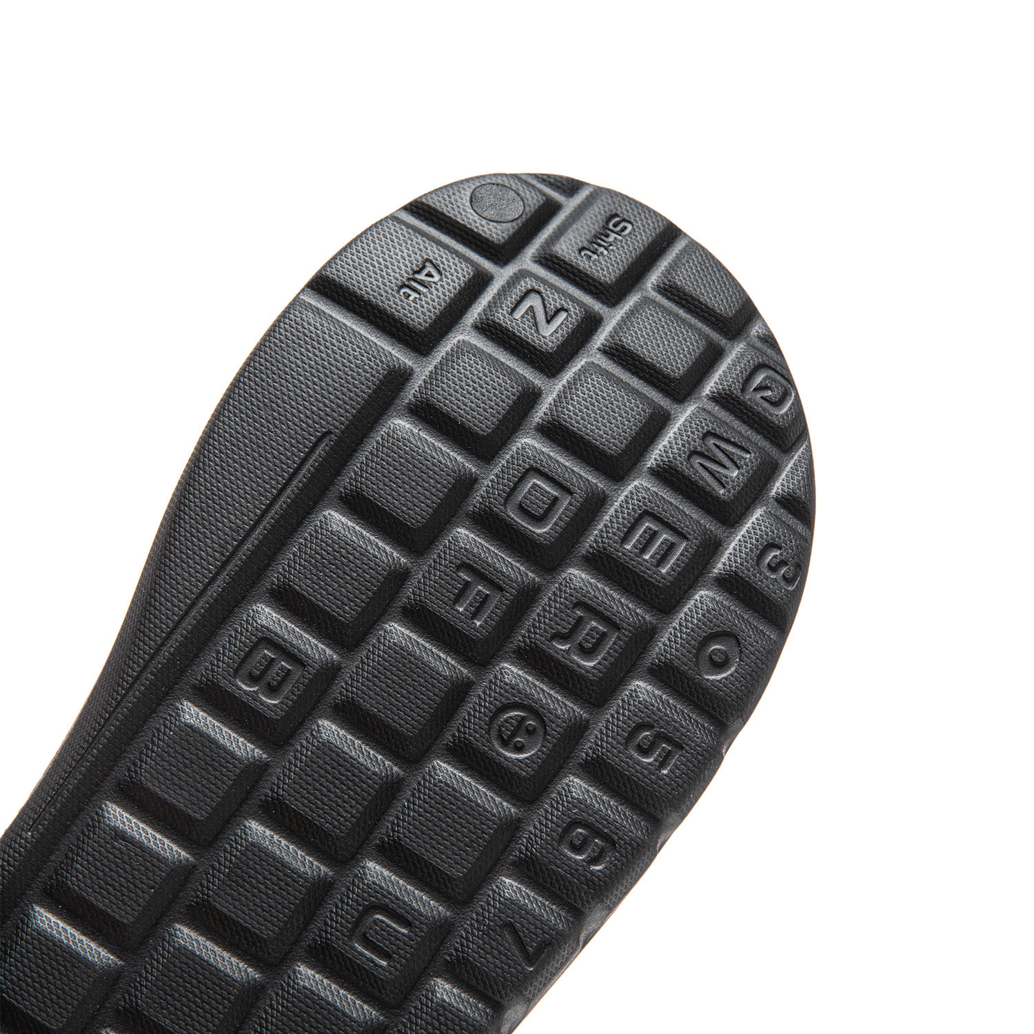 AGAW007-20 Сланцы Sports Style черный