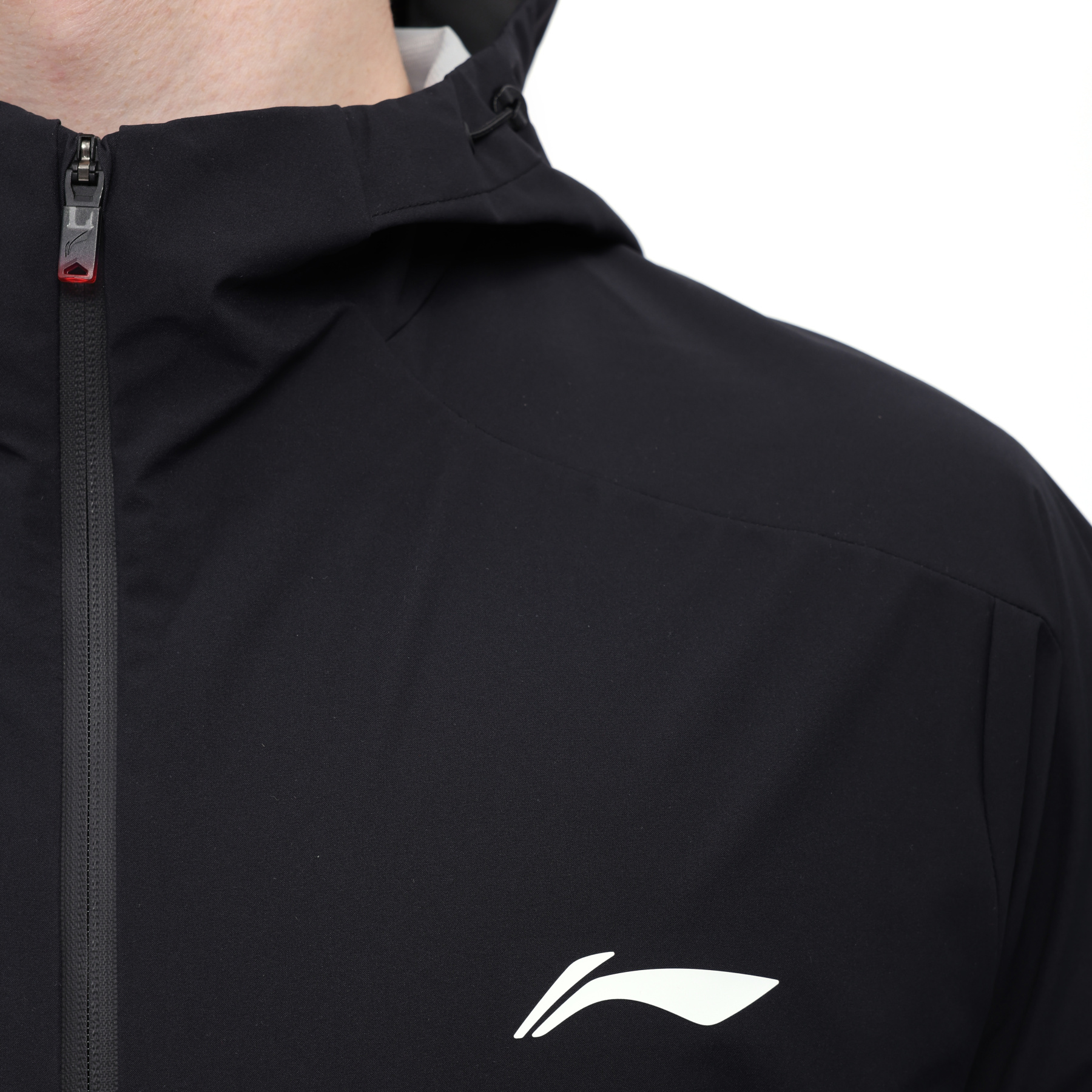 AFDW783-1 Ветровка Jogging черный