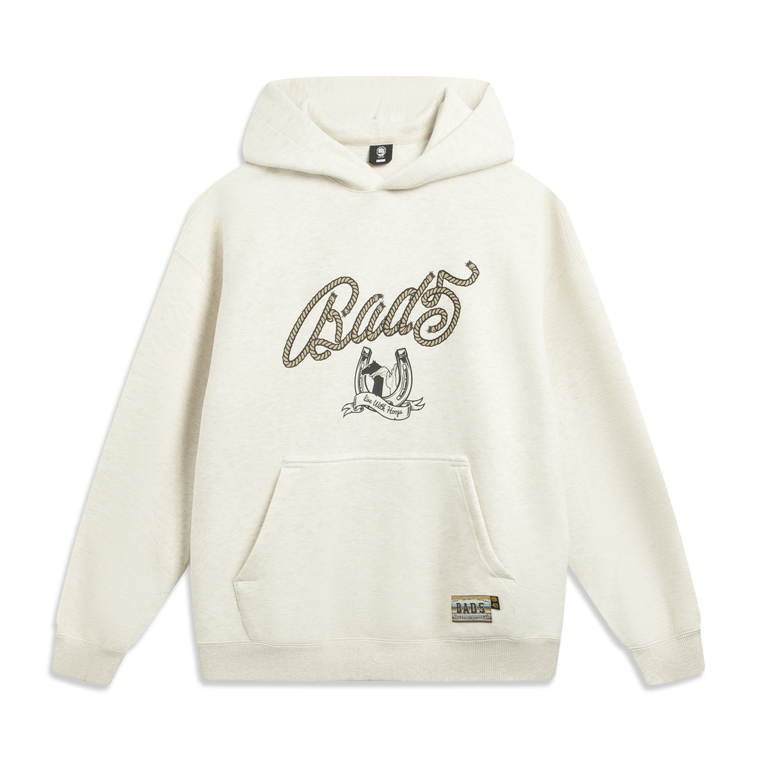 AWDW025-5 Толстовка Badfive Culture зеленый