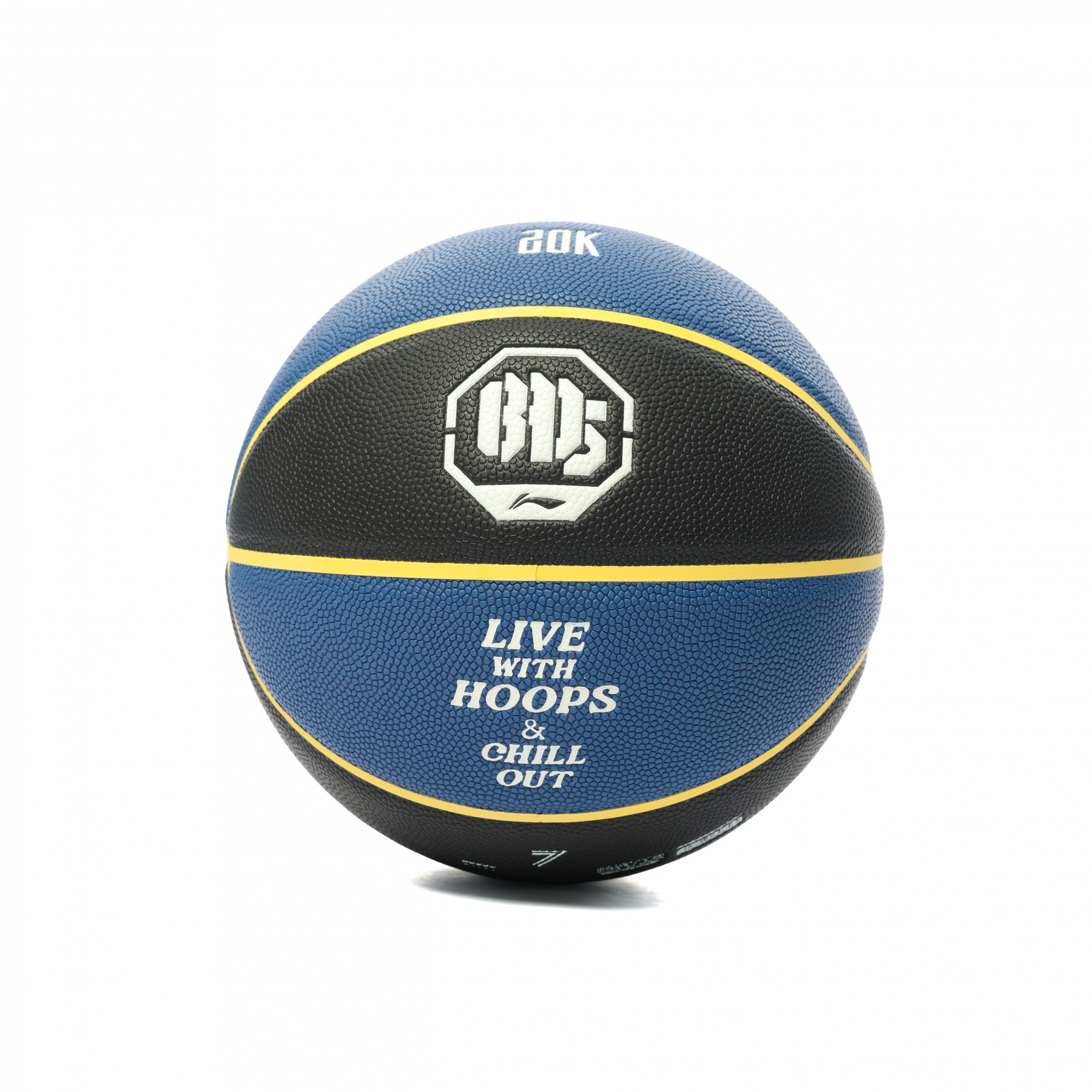 ABQV083-1 Мяч баскетбольный Badfive синий
