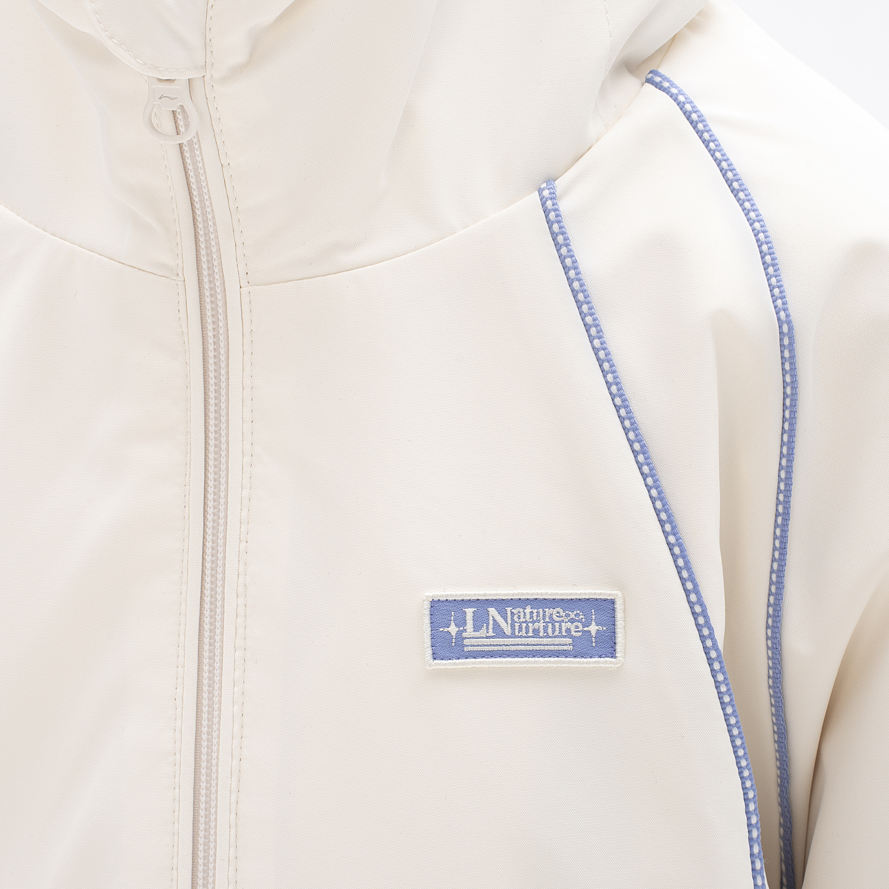 YFDU014-3 Спортивная ветровка Sports Life бежевая