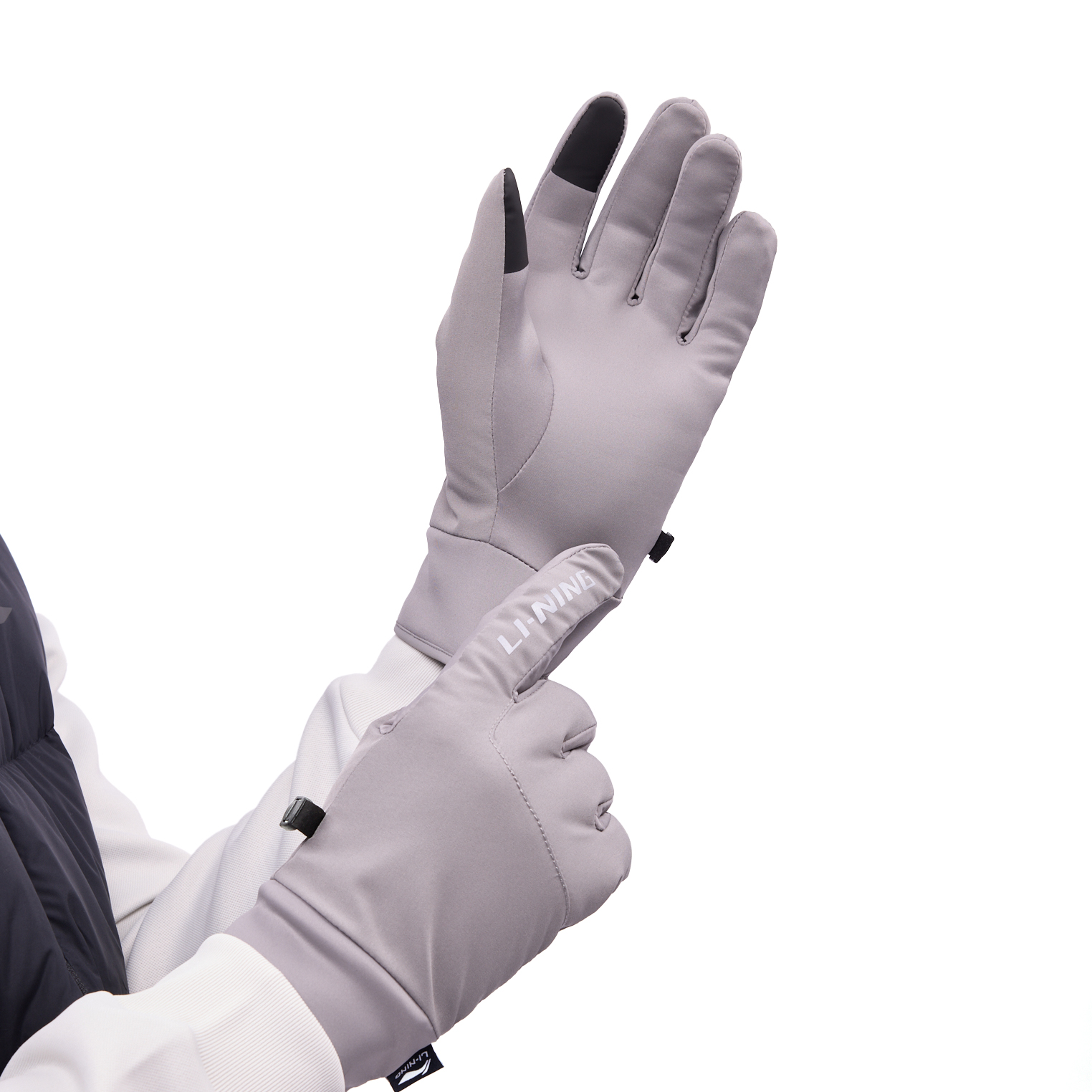 ASGV019-2 Перчатки Sports Style серый