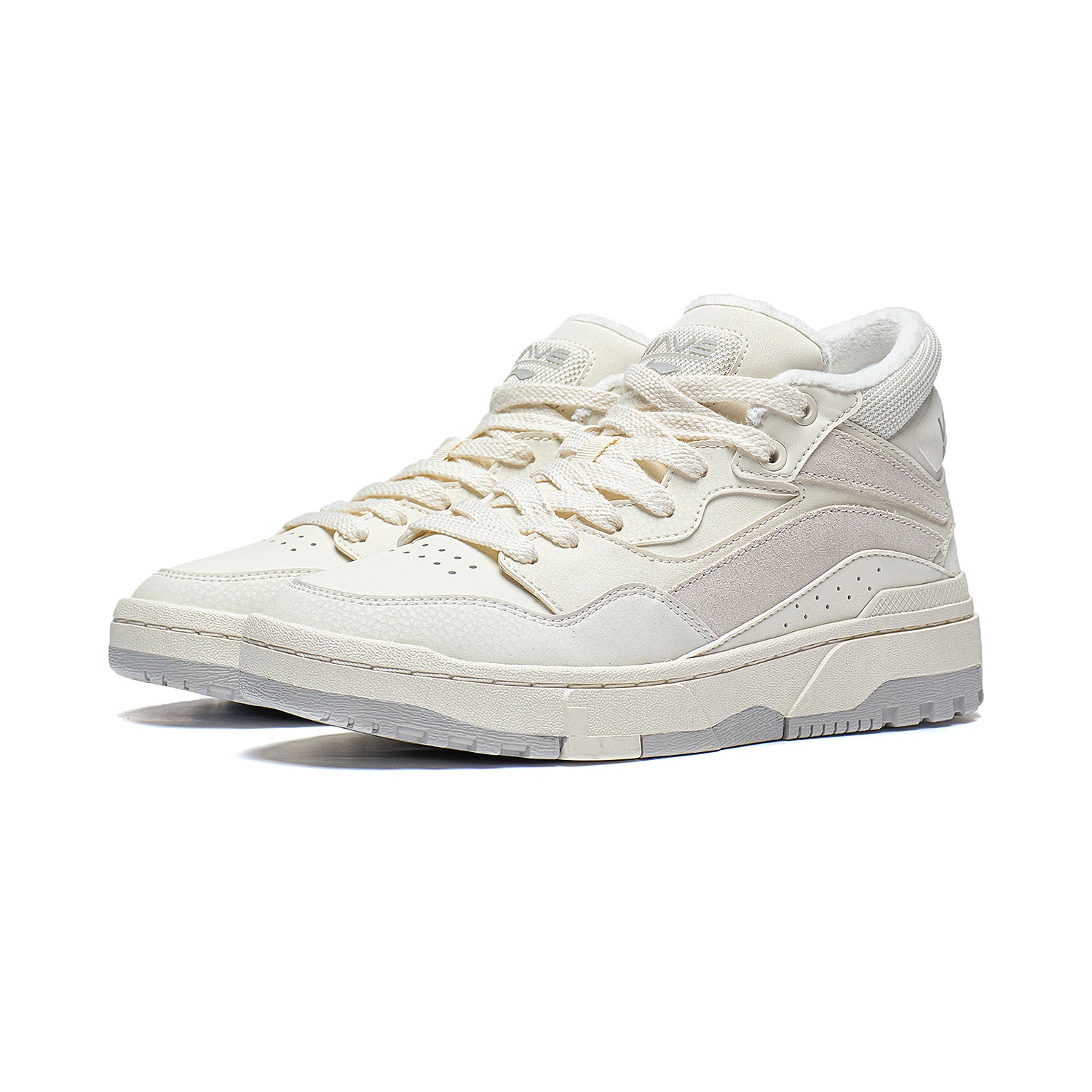 AGCT226-1 Кроссовки утепленные Wave Mid белые