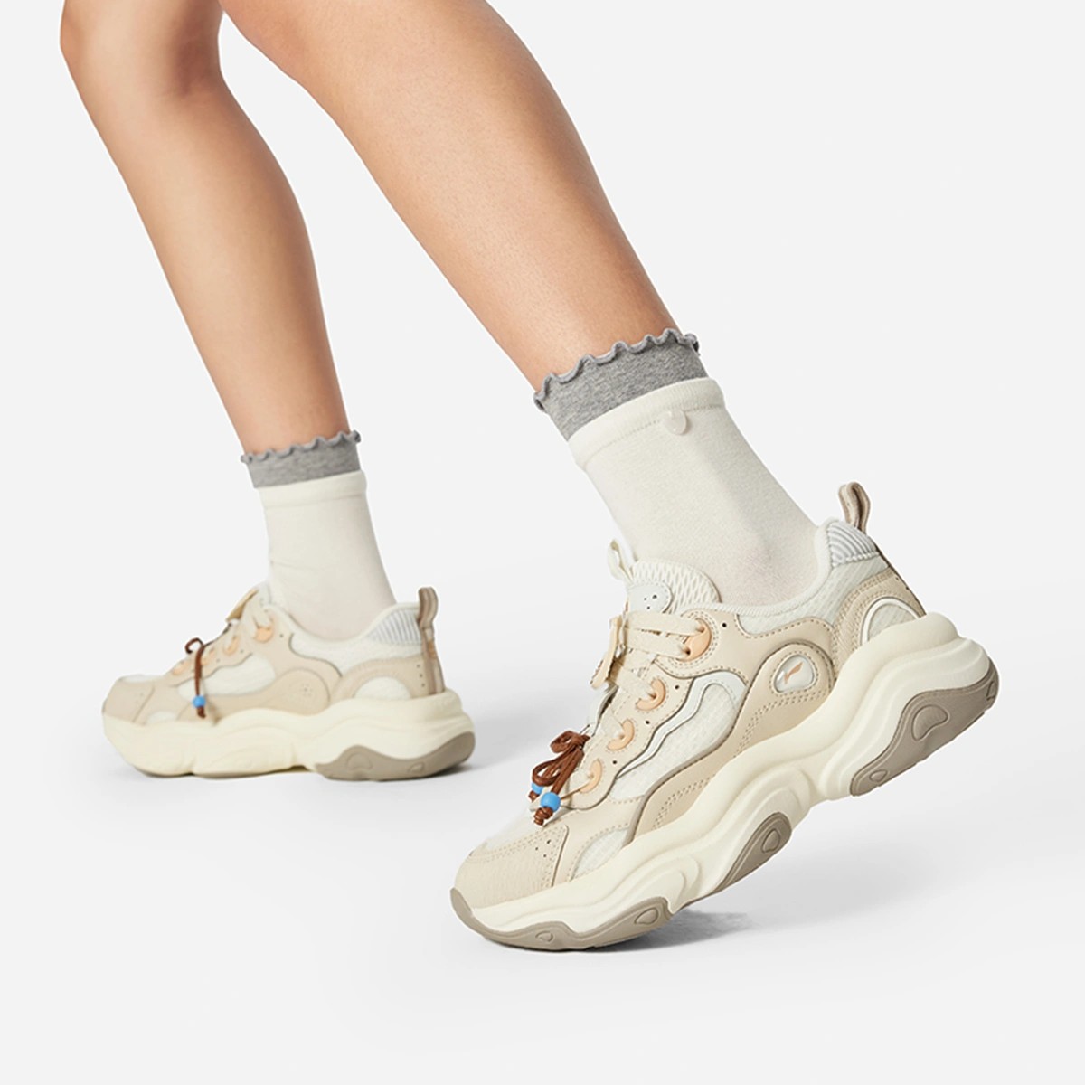 AGCV276-3 Кроссовки Mia белый