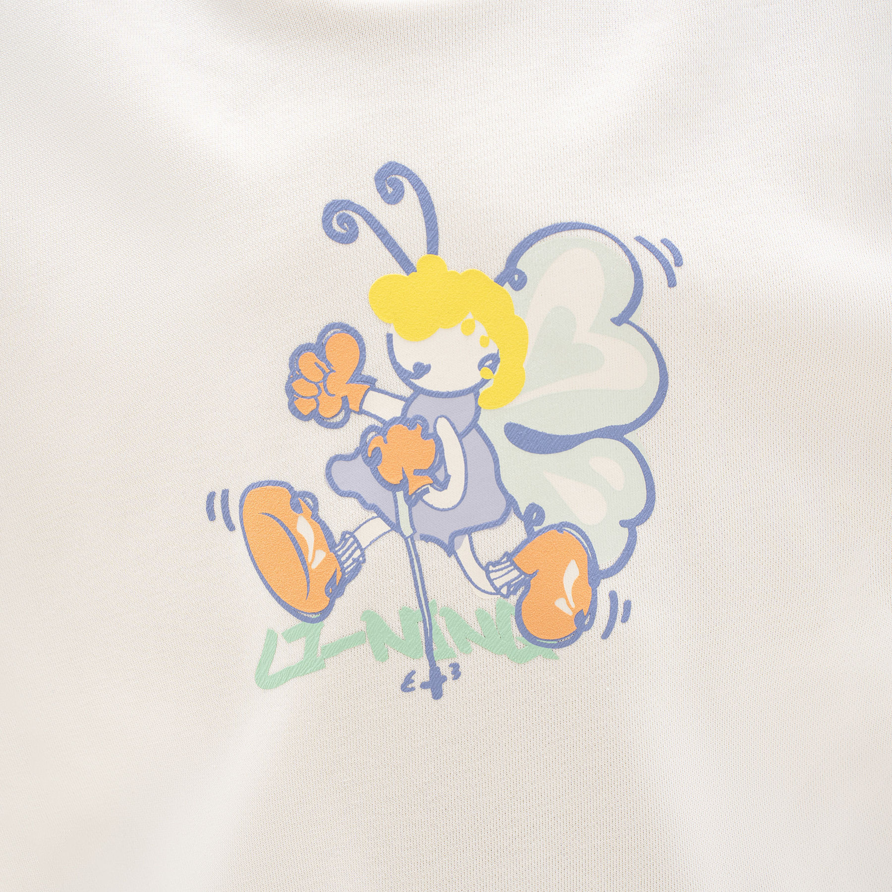 YWDU026-3 Свитшот Sports Life бежевый