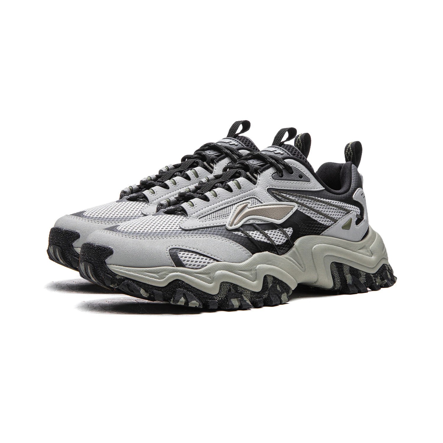 AGLW007-3 Кроссовки Summit зеленый