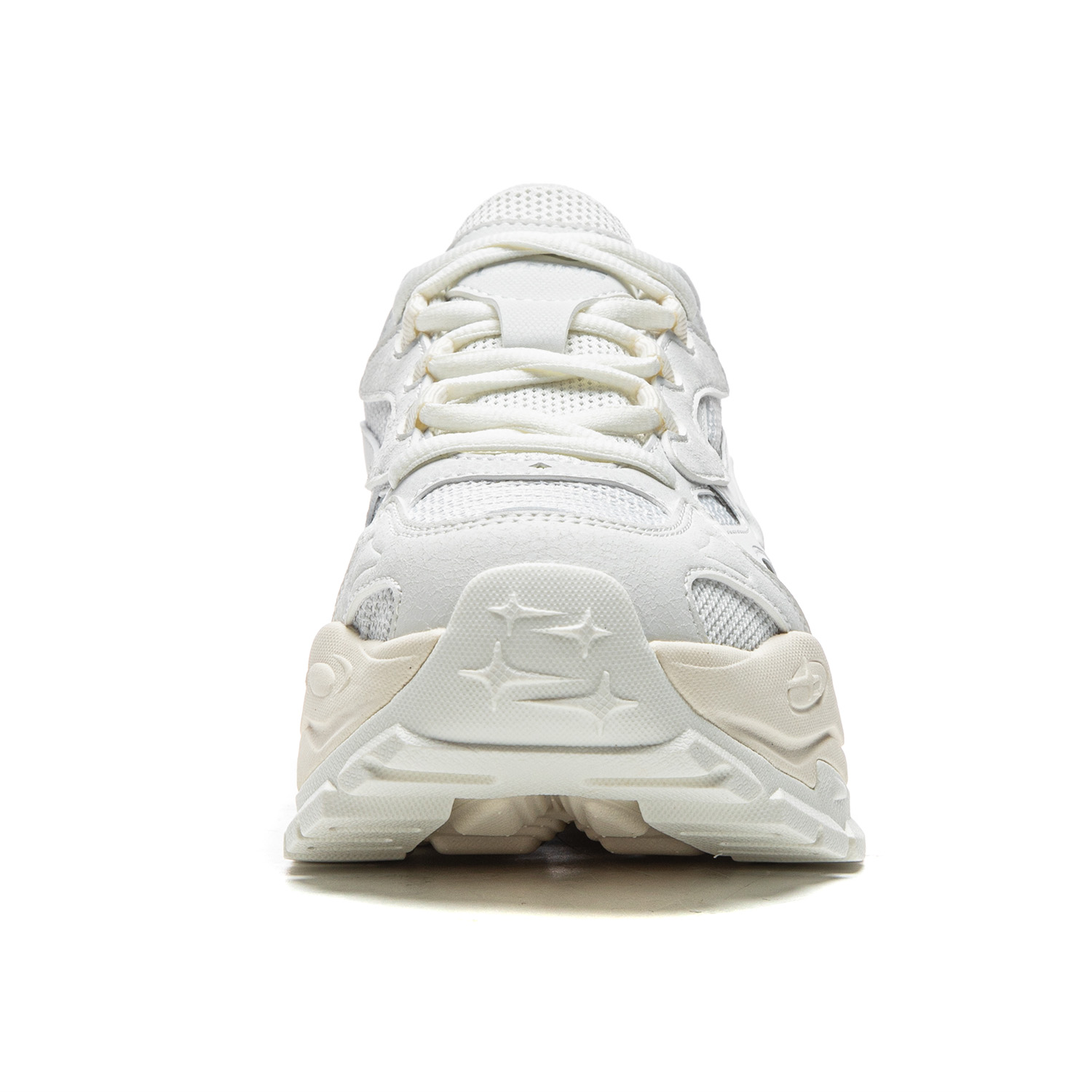 AGCW022-2 Кроссовки Sports Style серебристый