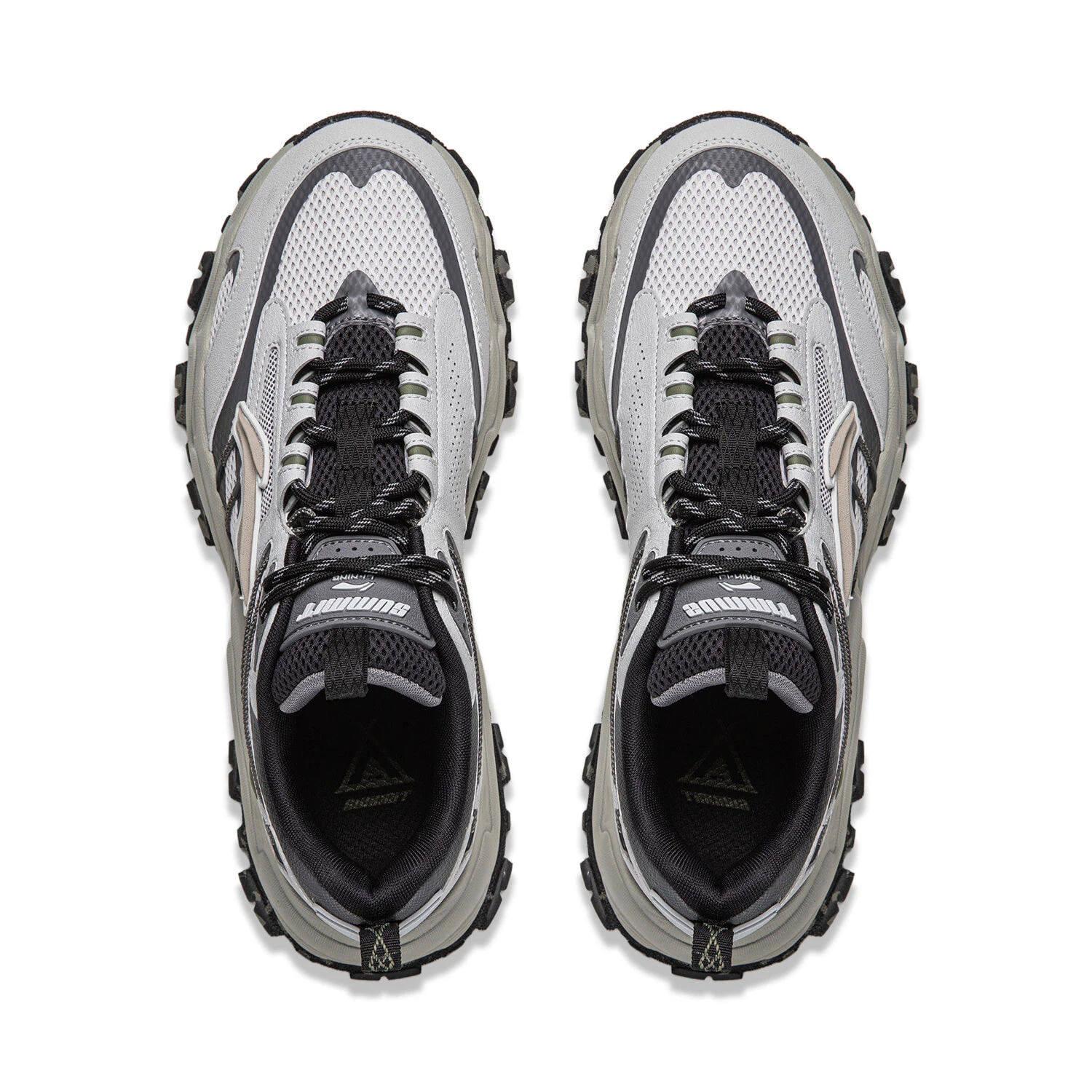 AGLW007-3 Кроссовки Summit зеленый