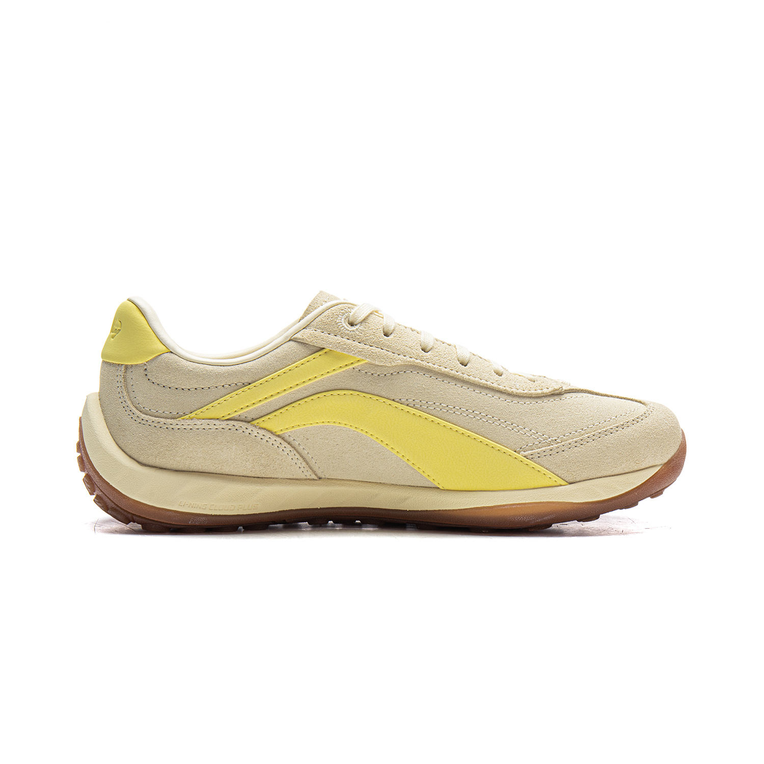 AGCW002-7 Кроссовки Flow бежевый