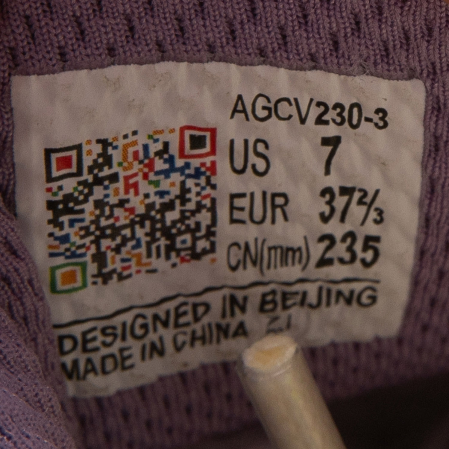 AGCV230-3 Кроссовки Phalaenopsis белый