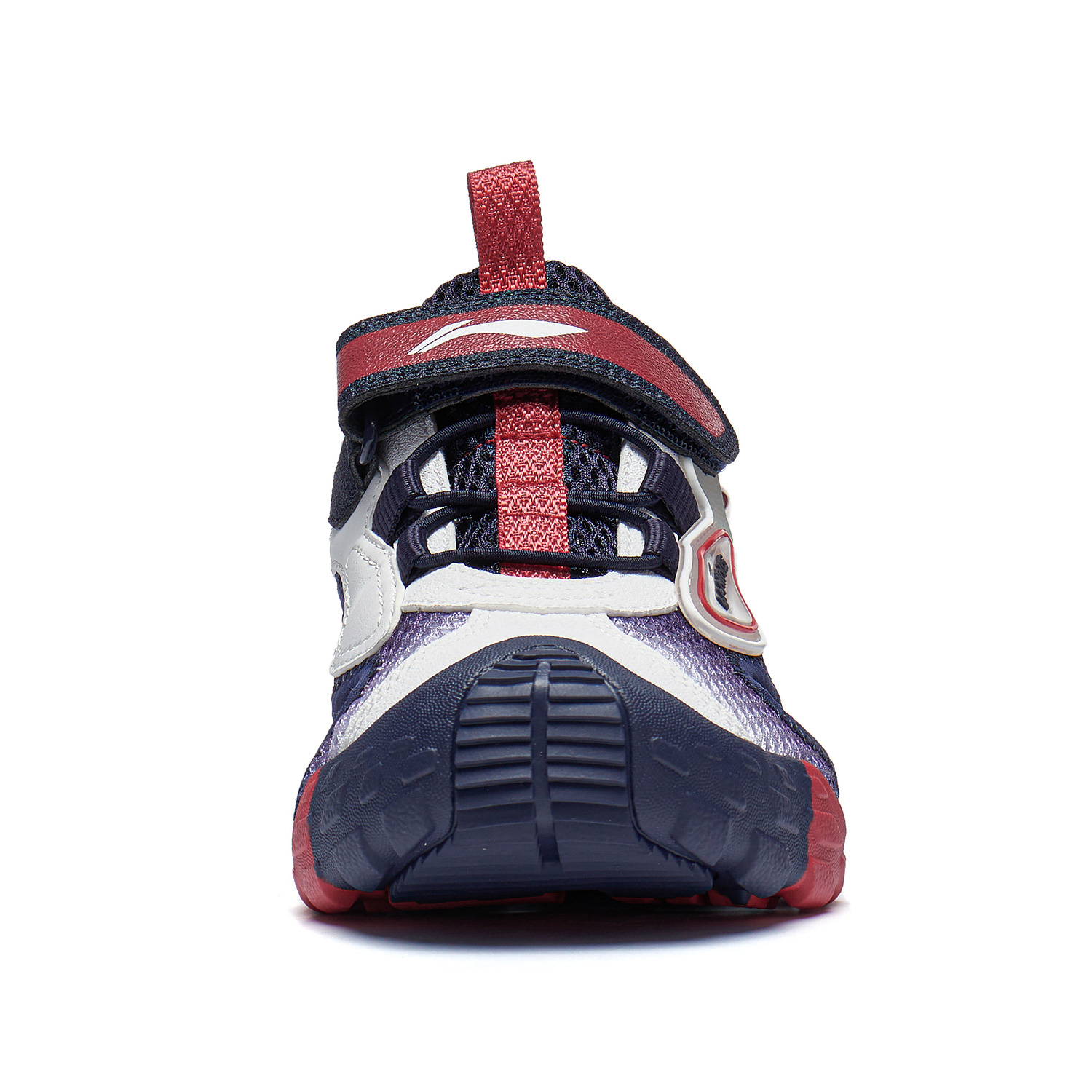 YKUT006-1 Lifestyle Youth Sandals Standard White/Maritime Blue