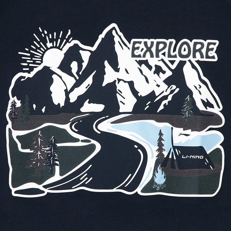 ATLV440-2 Лонгслив Lifestyle черный