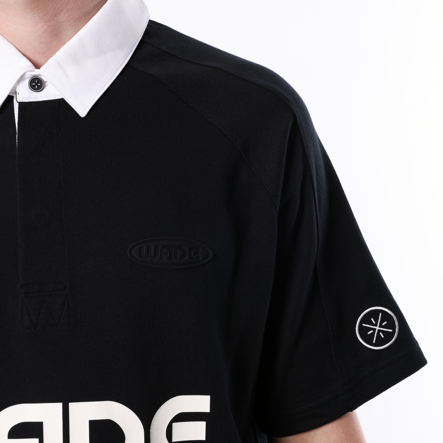 APLV025-4 Футболка-поло Wade Lifestyle черный