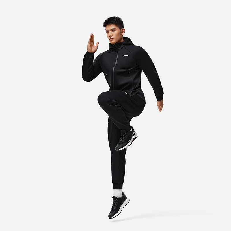 AWDT439-1 Худи Fitness черный