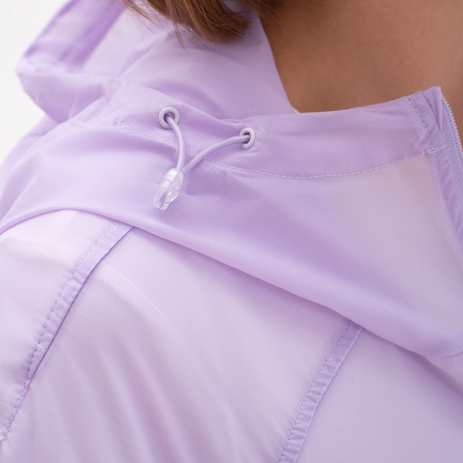 AFDU460-4 Ветровка Fitness фиолетовый