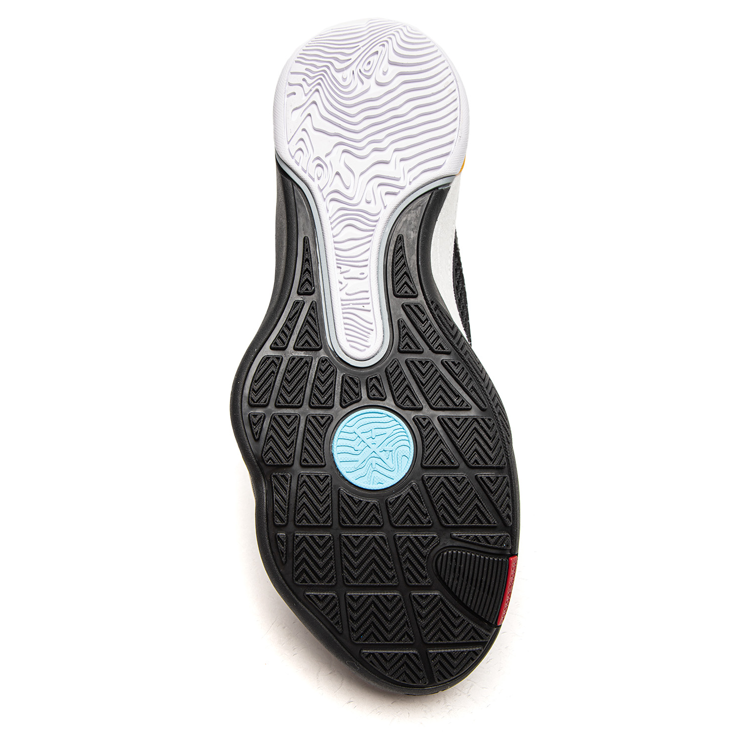 ABAV043-4 Кроссовки баскетбольные Wade All City 13 черно-белый