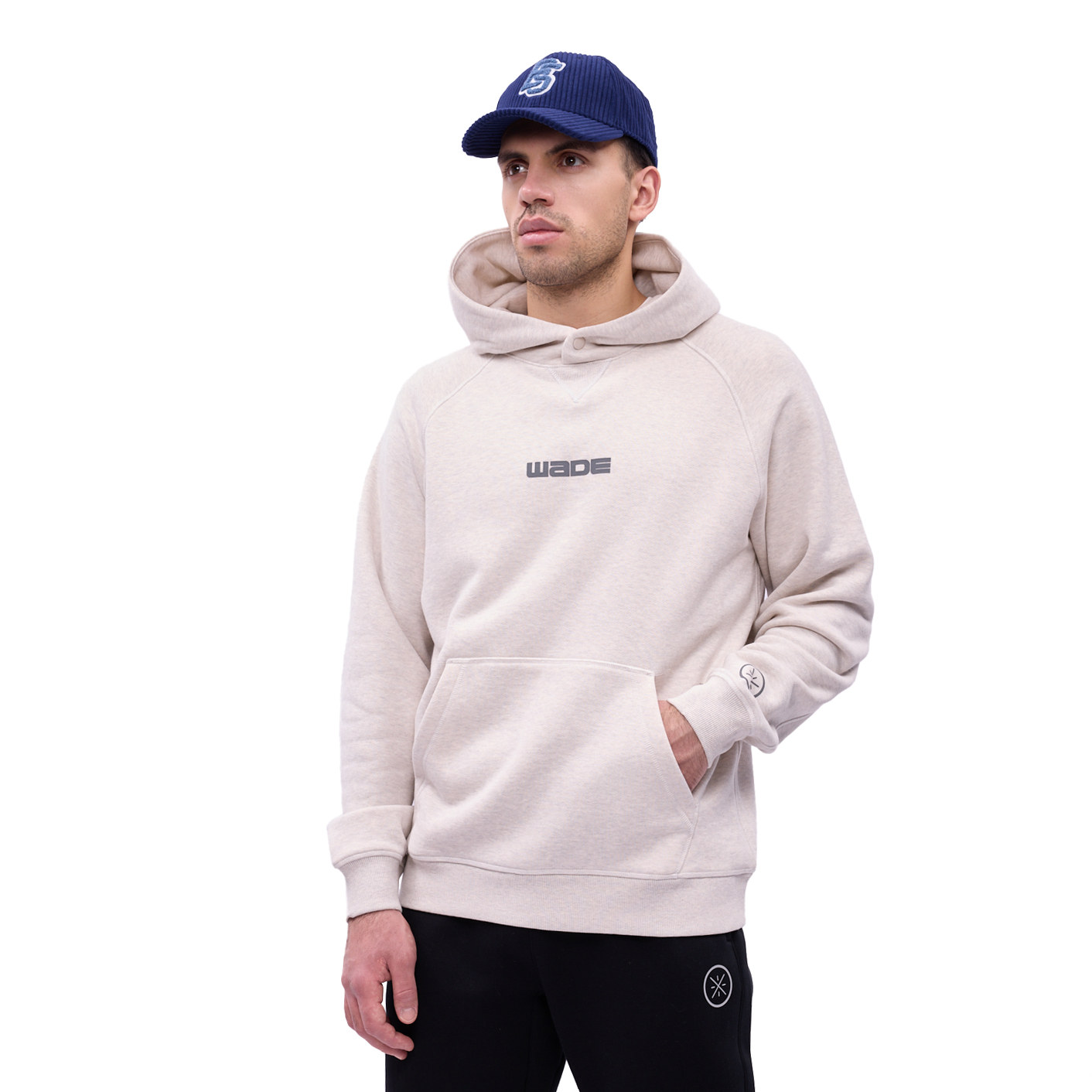 AWDV731-2 Толстовка Wade Lifestyle серый