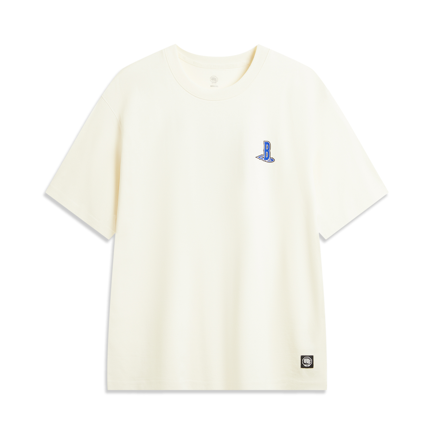 AHSW001-1 Футболка Badfive Culture бежевый