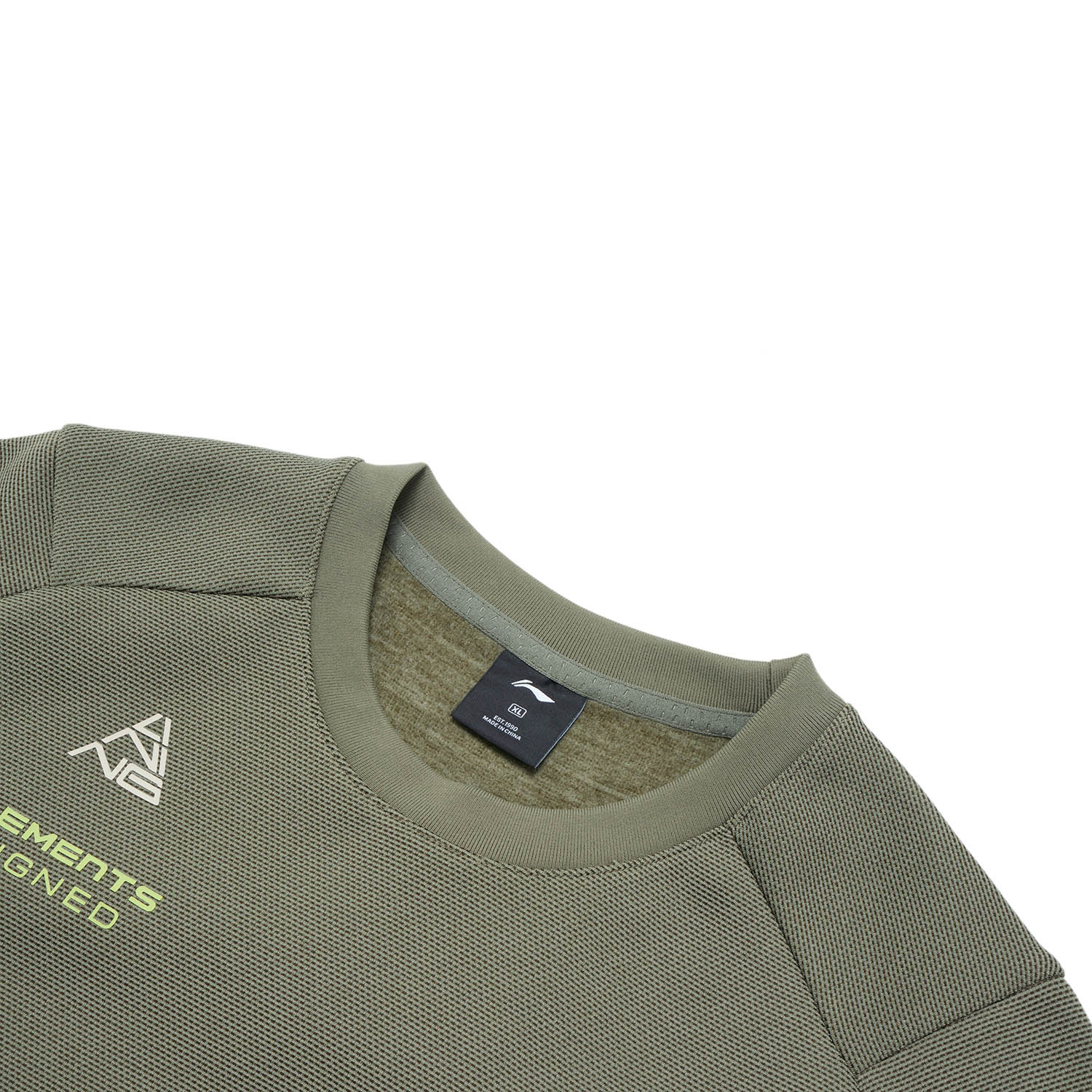 AWDU063-3 Свитшот Active хаки