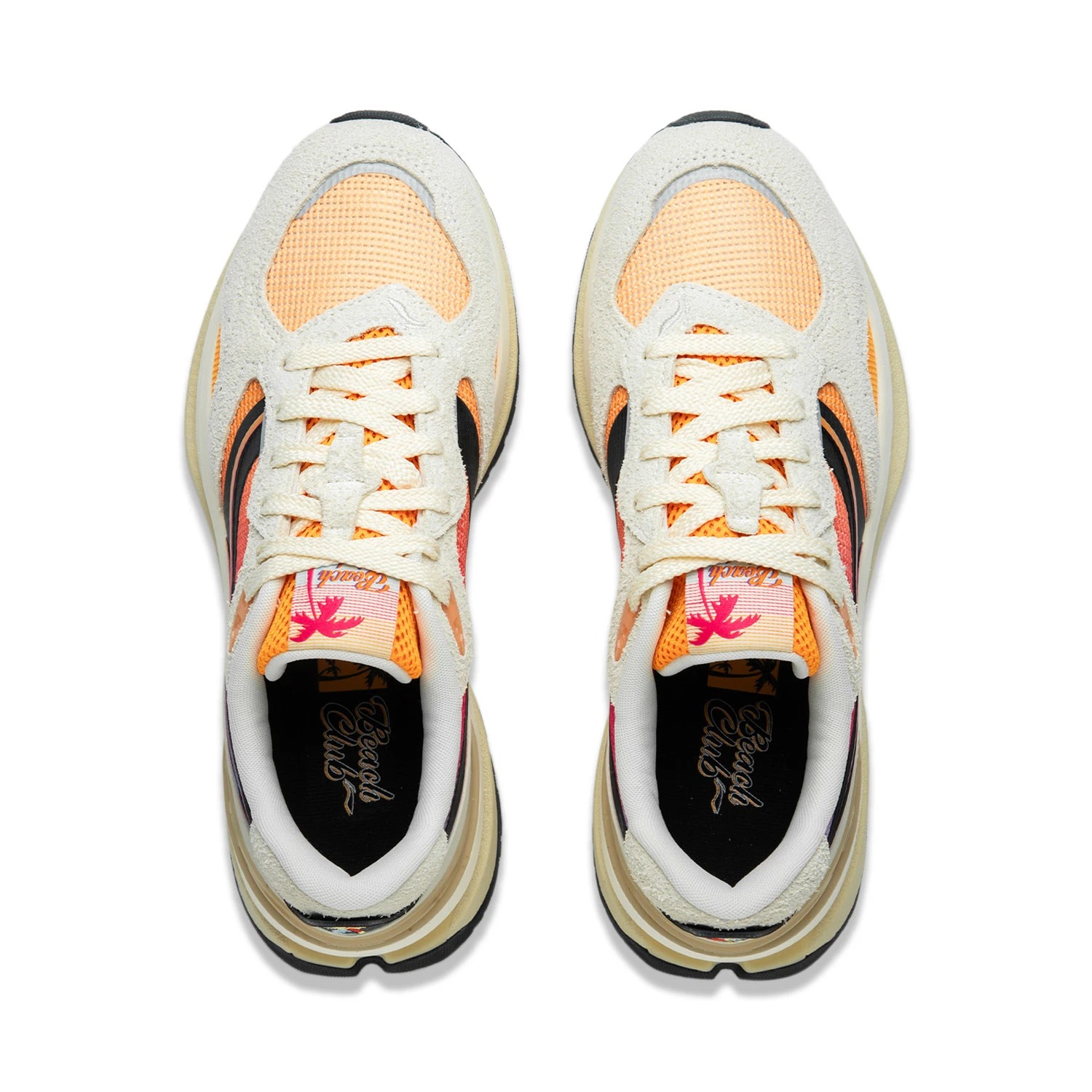 AGCU073-14 Кроссовки Glory M1000 оранжевые