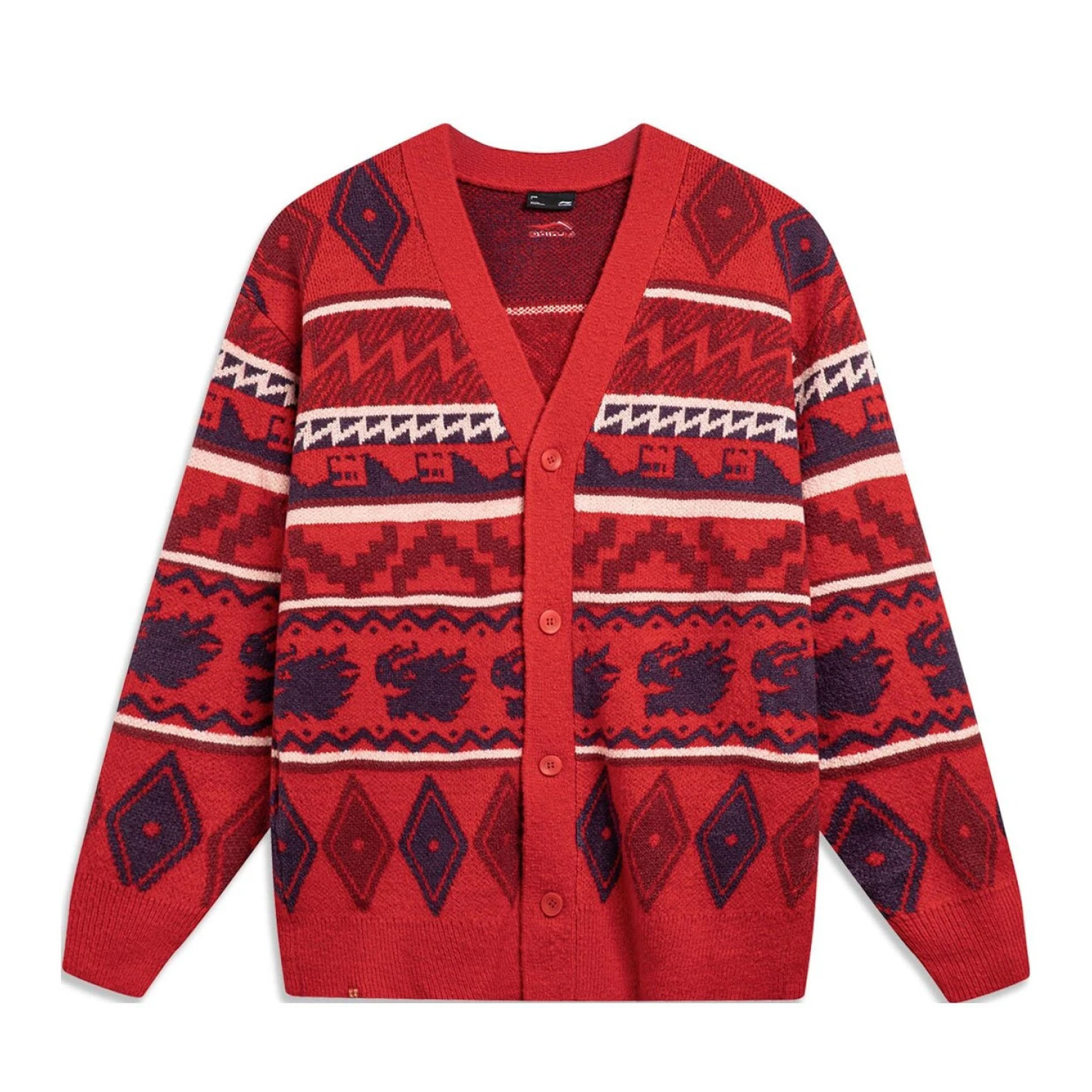 AMBU021-2 Свитер Sports Life красный