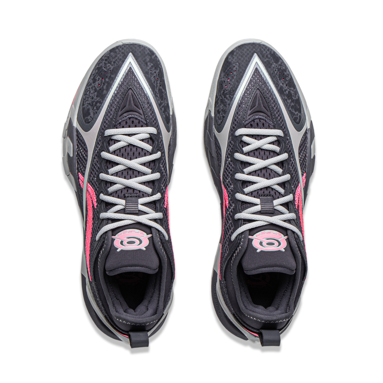 ABFW001-2 Кроссовки баскетбольные Sniper 2 Super серый