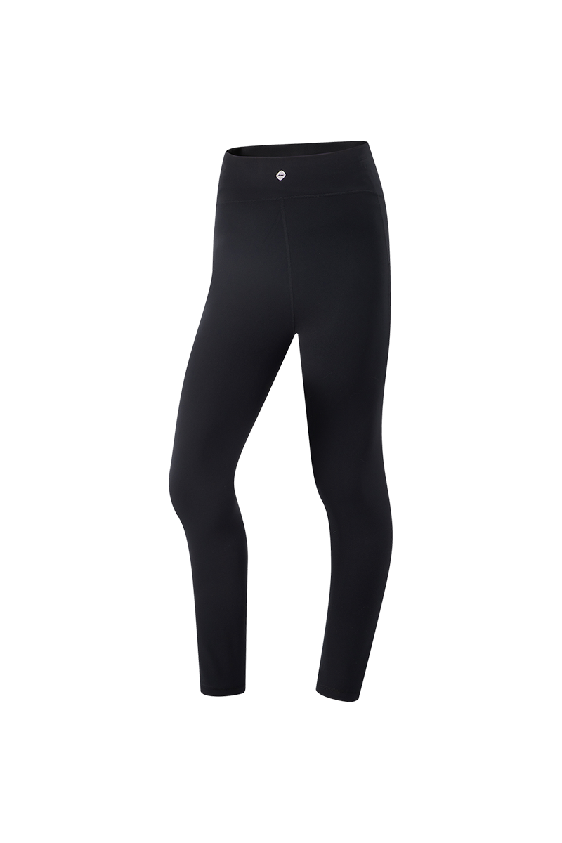 AULV048-3 Тайтсы Yoga черный