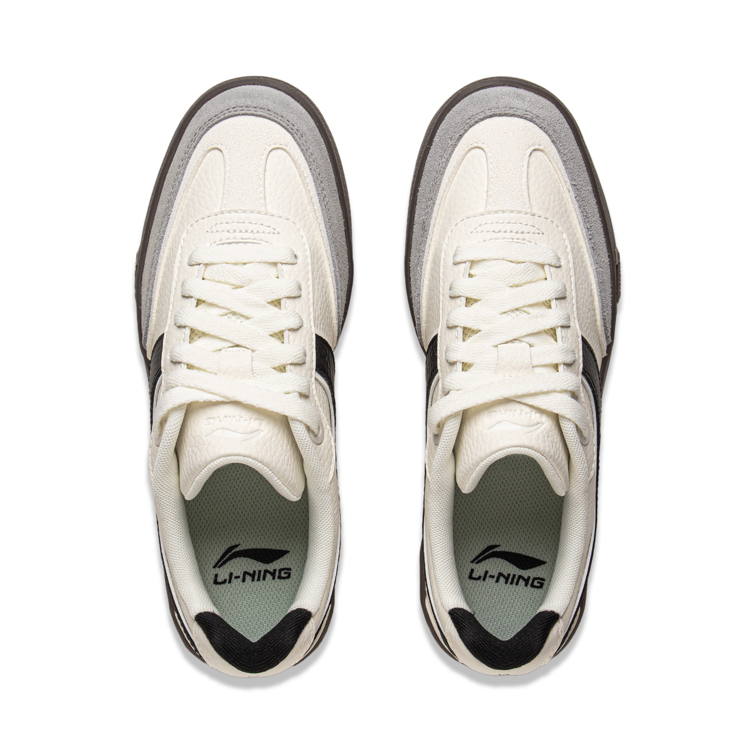 AEPV082-1 Кеды для скейтбординга Glory 92s молочный