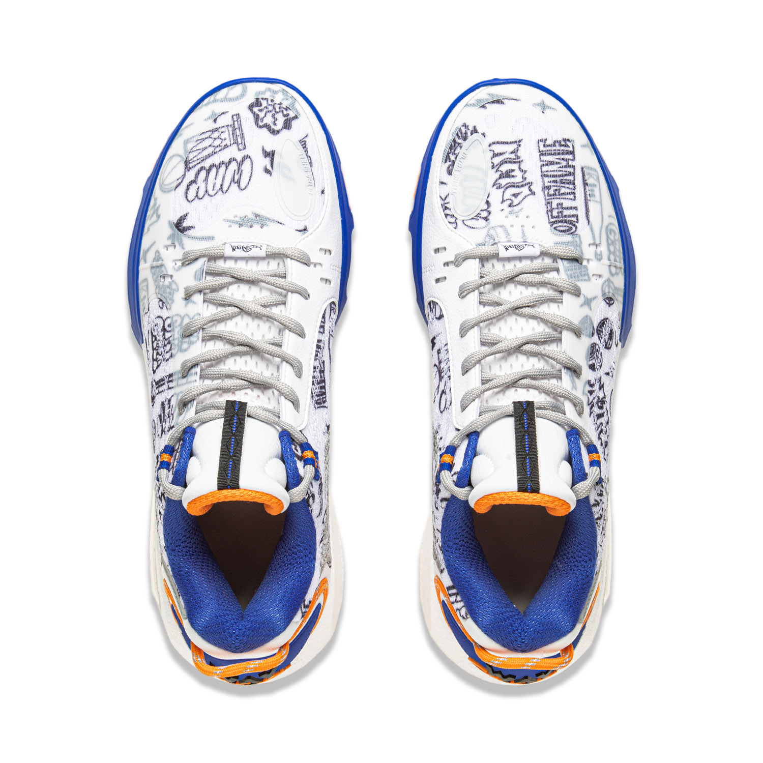 ABPV011-7 Кроссовки баскетбольные Wade Phantom 7 белый / черный