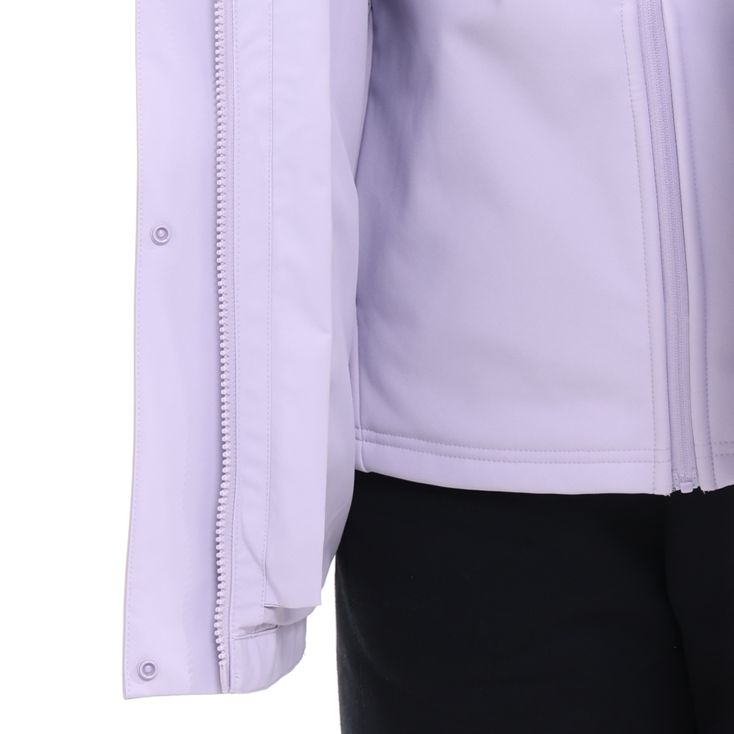 AWBU024-4 Толстовка-ветровка 3-в-1 Cross фиолетовая