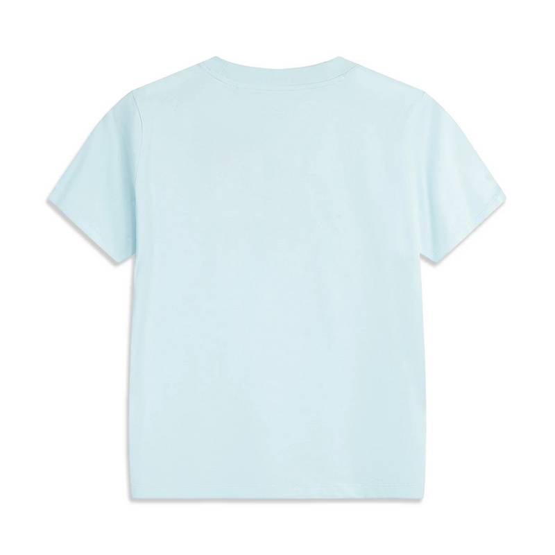 AHSV186-5 Футболка Lifestyle синий