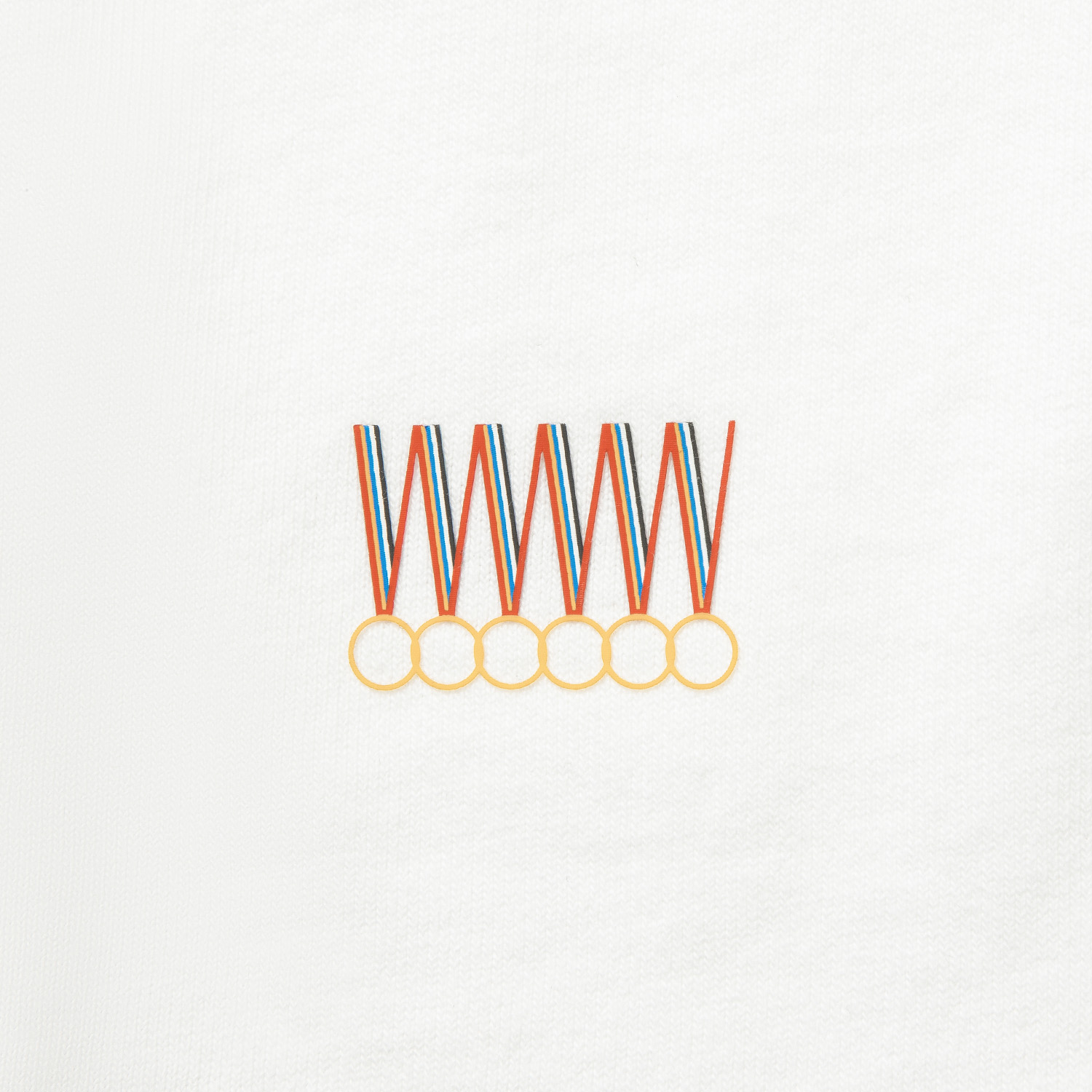 AHSW391-2 Футболка Retro Sports белый