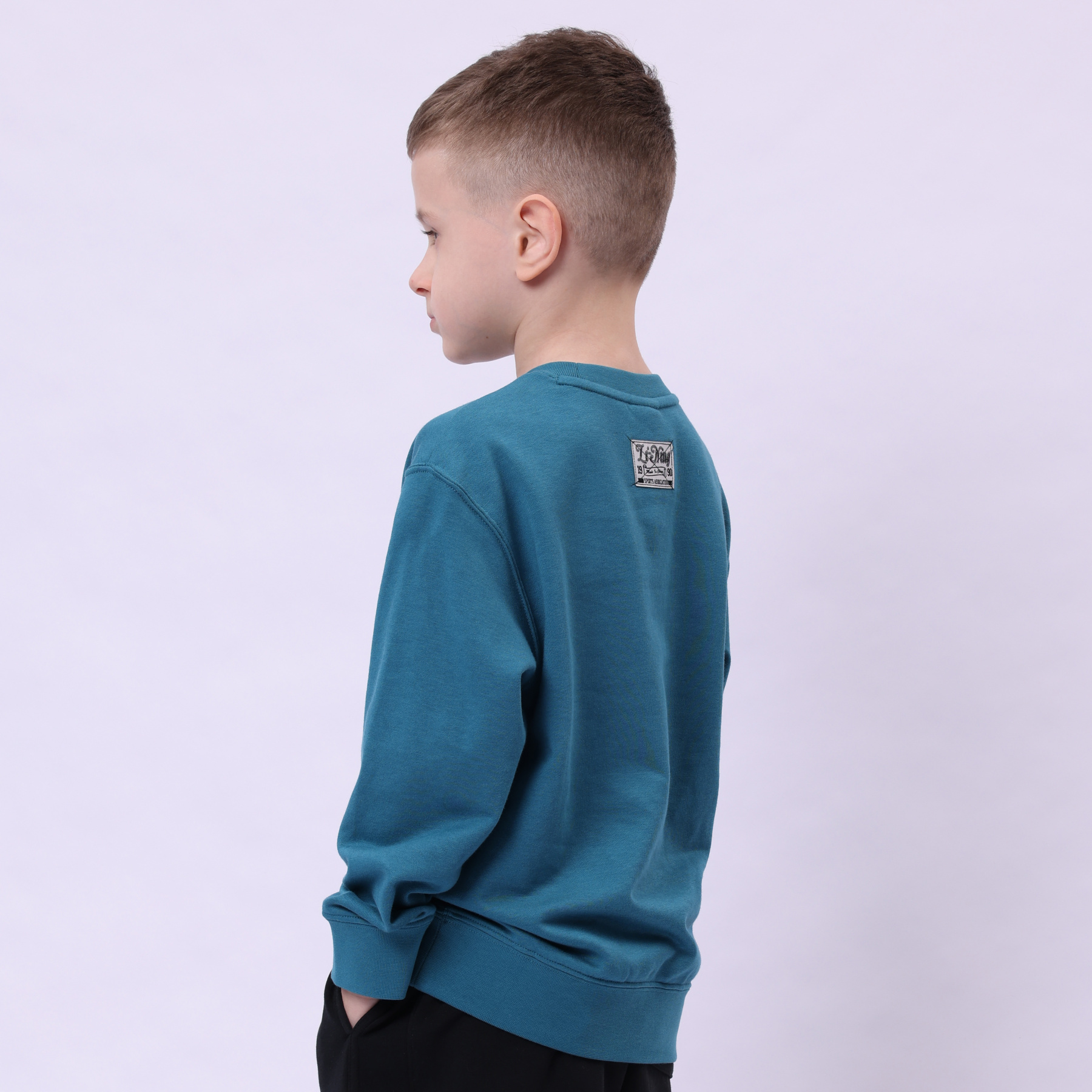 YWDU129-3 Свитшот Lifestyle мульти