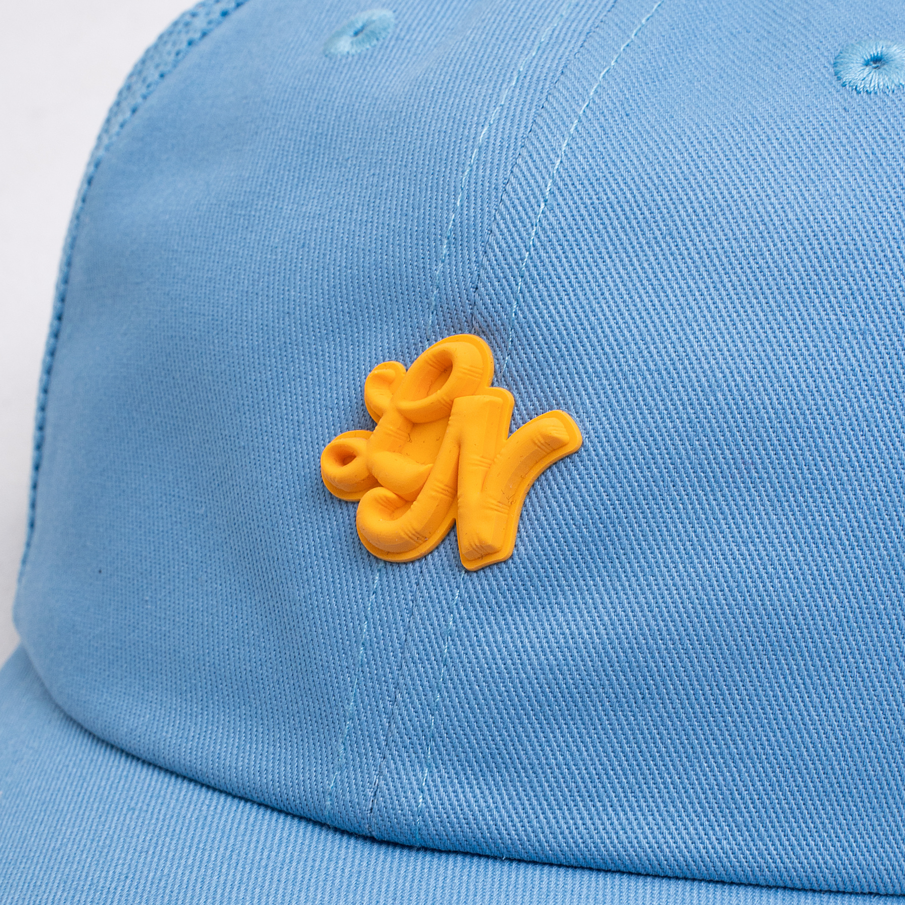 YMYU047-1 Кепка Base Style Baseball голубая