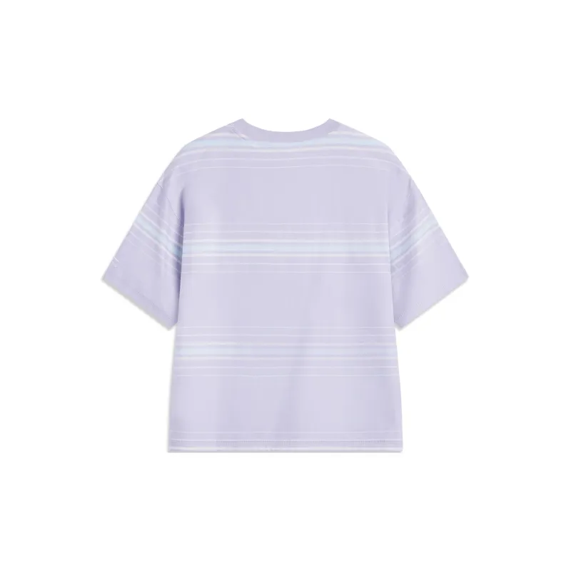 AHSV650-2 Футболка Lifestyle фиолетовый