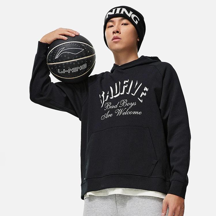 AWDT887-4 Худи Professional Basketball черный