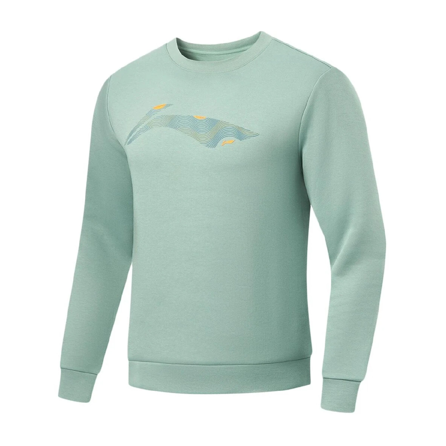 AWDU103-4 Свитшот Essentials зеленый