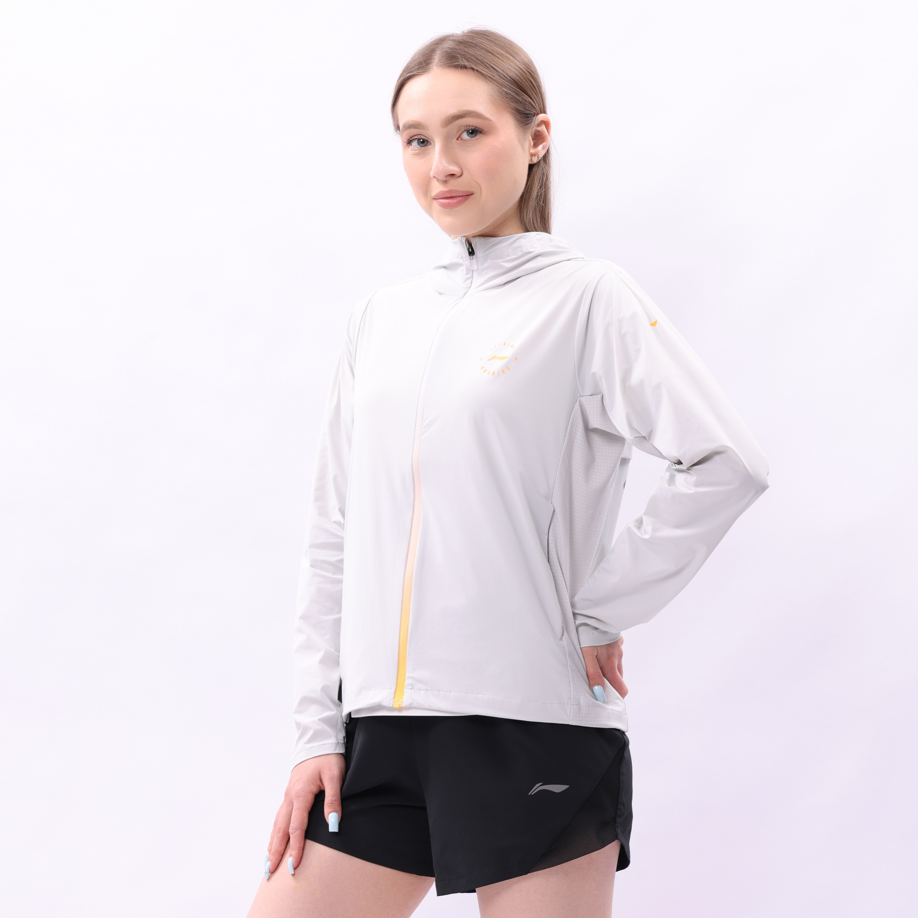 AFDV252-8 Ветровка Jogging серый