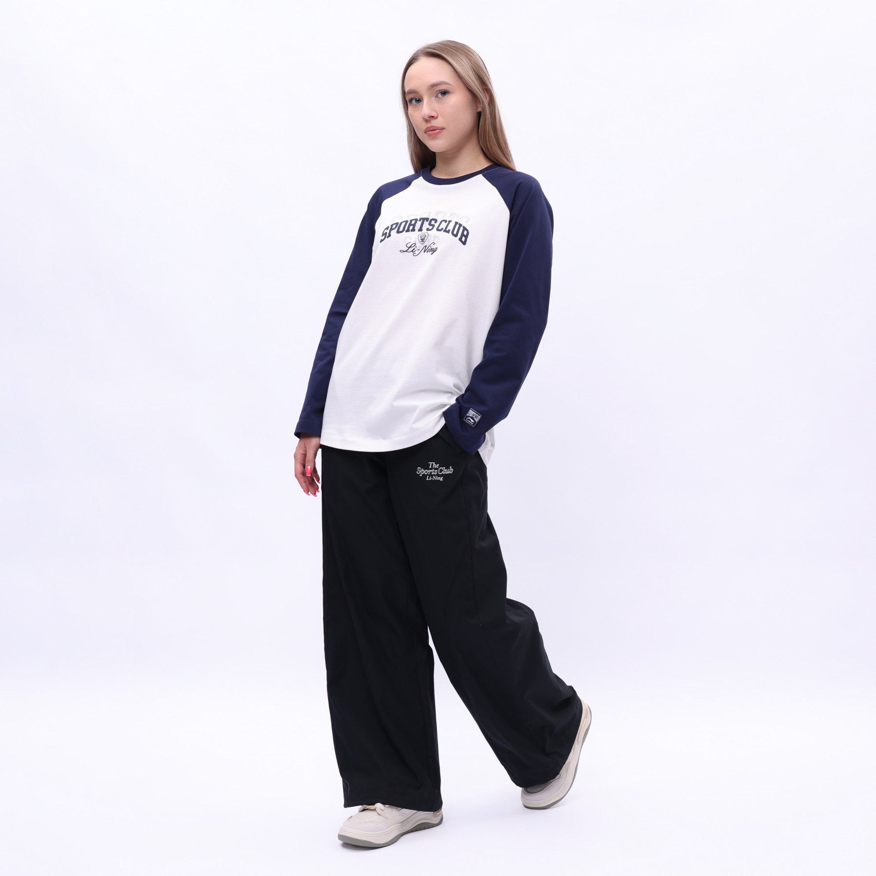 AHSV010-1 Лонгслив Heritage голубой