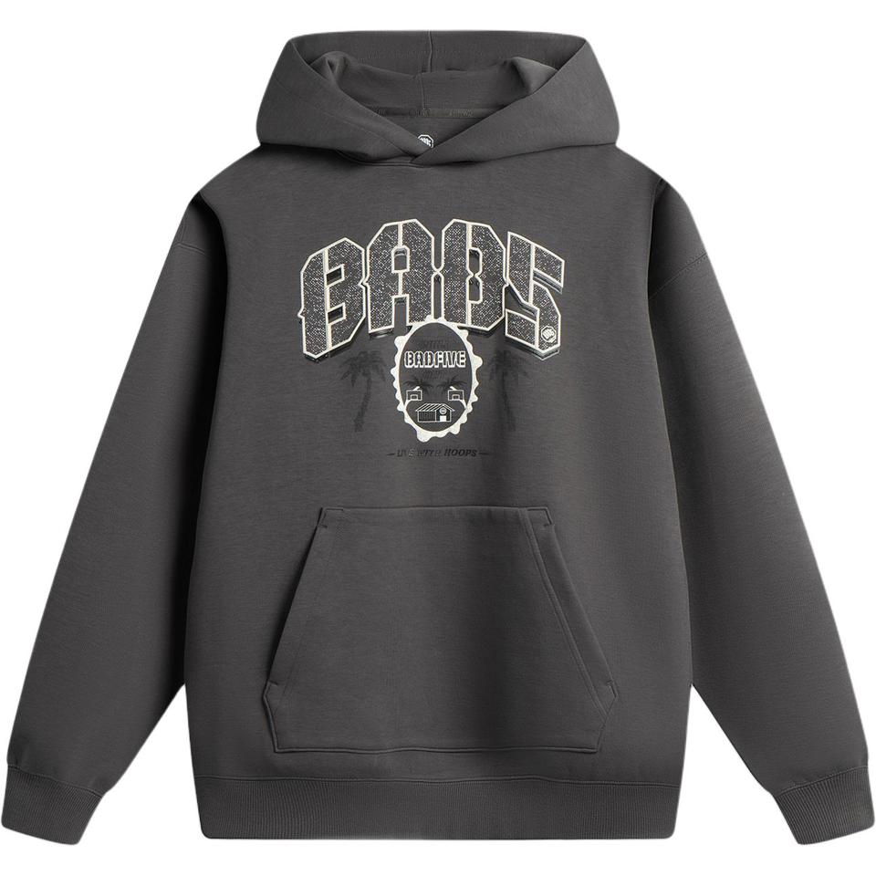 AWDV317-9 Толстовка Bad5 Off-Court серый